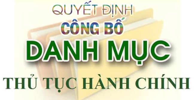 Quyết định Công bố danh mục TTHC cấp địa phương thuộc phạm vi quản lý nhà nước của Bộ Nội vụ đủ điều kiện thực hiện dịch vụ công trực tuyến toàn trình